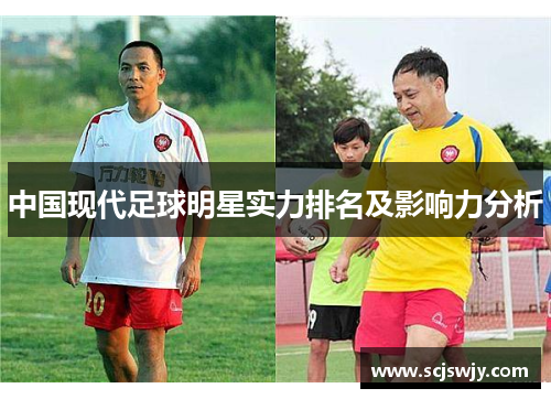 中国现代足球明星实力排名及影响力分析