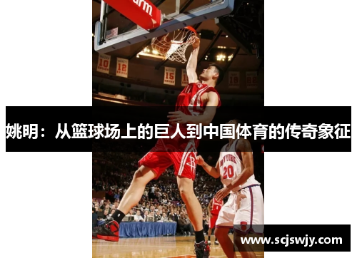 姚明：从篮球场上的巨人到中国体育的传奇象征
