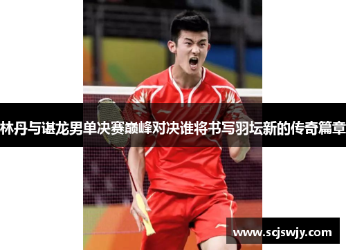 林丹与谌龙男单决赛巅峰对决谁将书写羽坛新的传奇篇章
