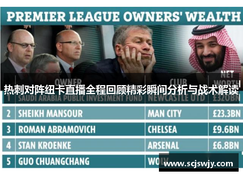 热刺对阵纽卡直播全程回顾精彩瞬间分析与战术解读